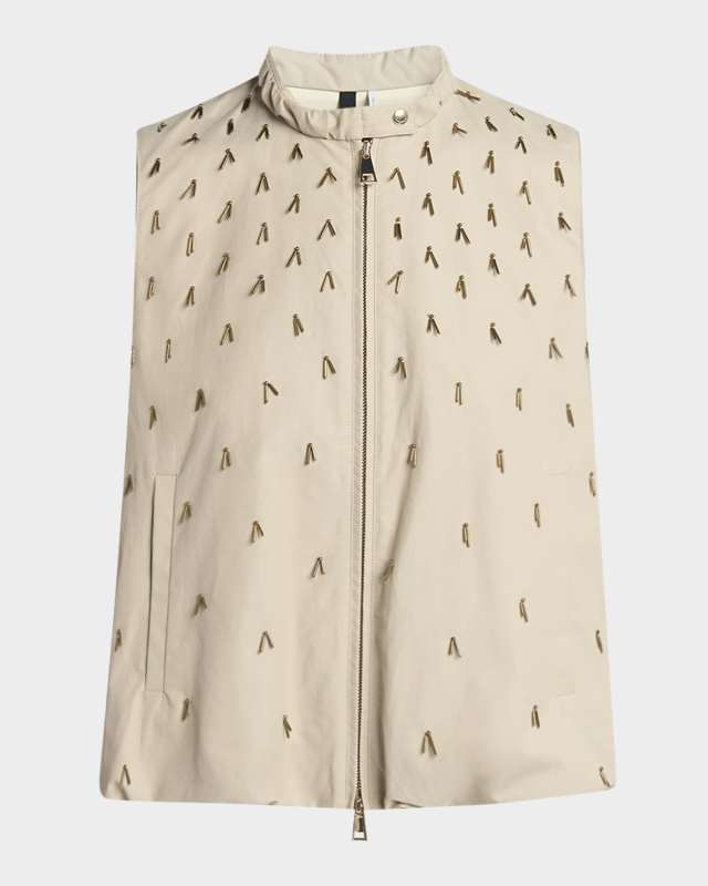 Gruilly Beaded Vest